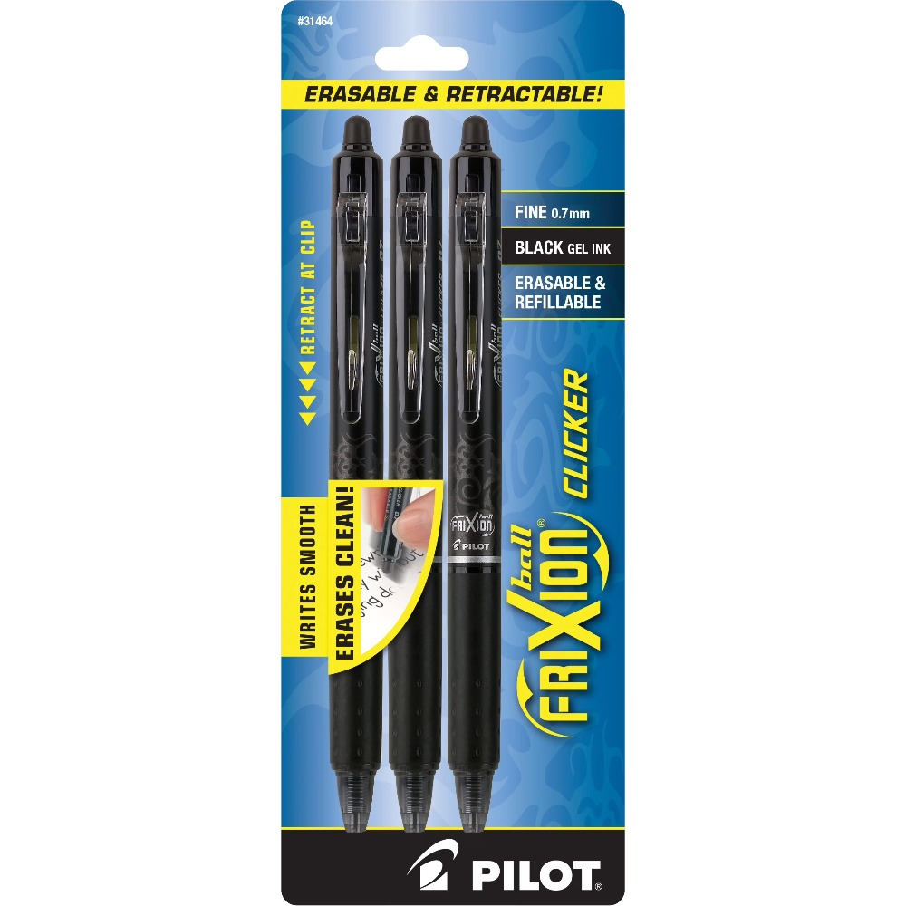 Pilot Pen Frixion - 파일럿 프릭션 클리커 지워지는 젤 펜,