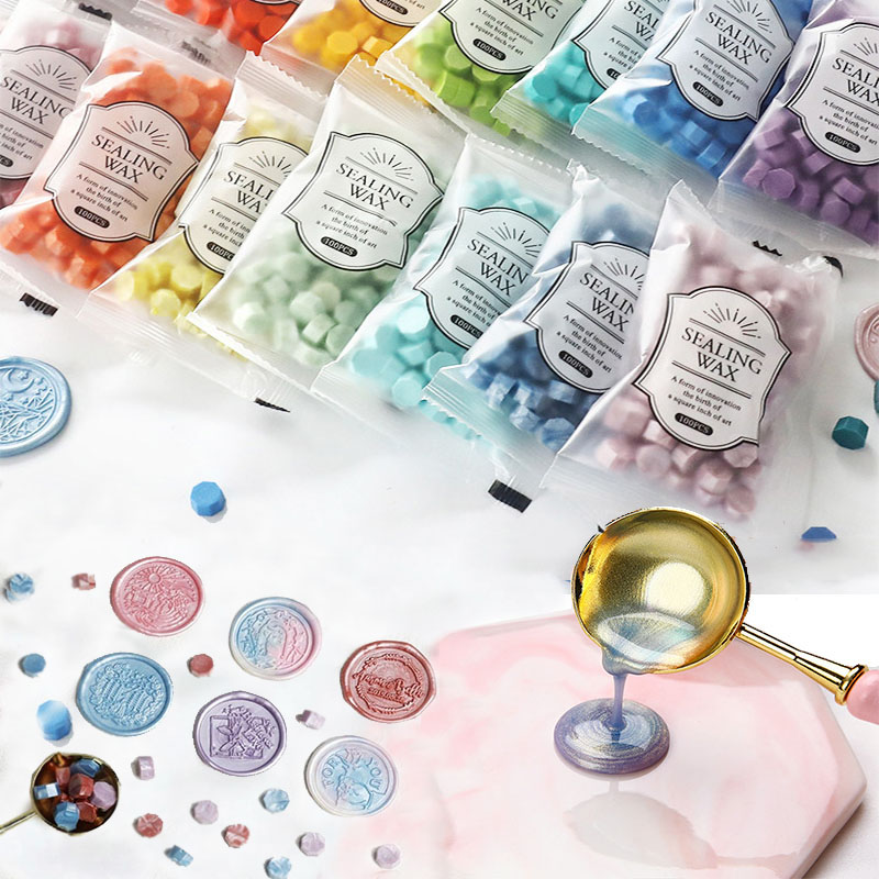 Wax Seal Stamp Set - 200PCS 왁스 비즈 물개에 대 한