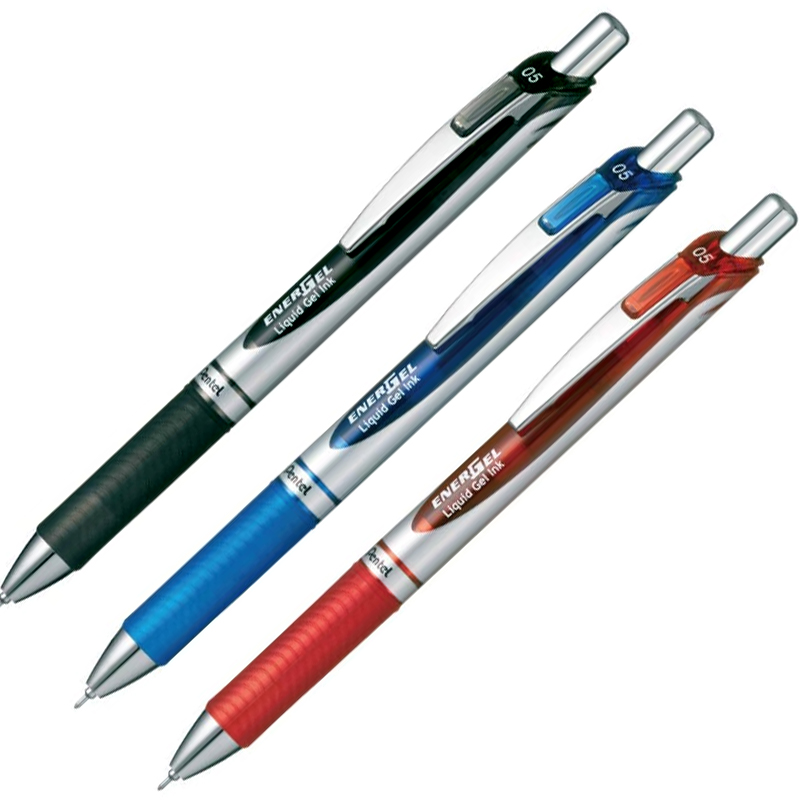 Pentel Pen Energel - 3 PCS 일본 펜텔 ENERGEL BLN77