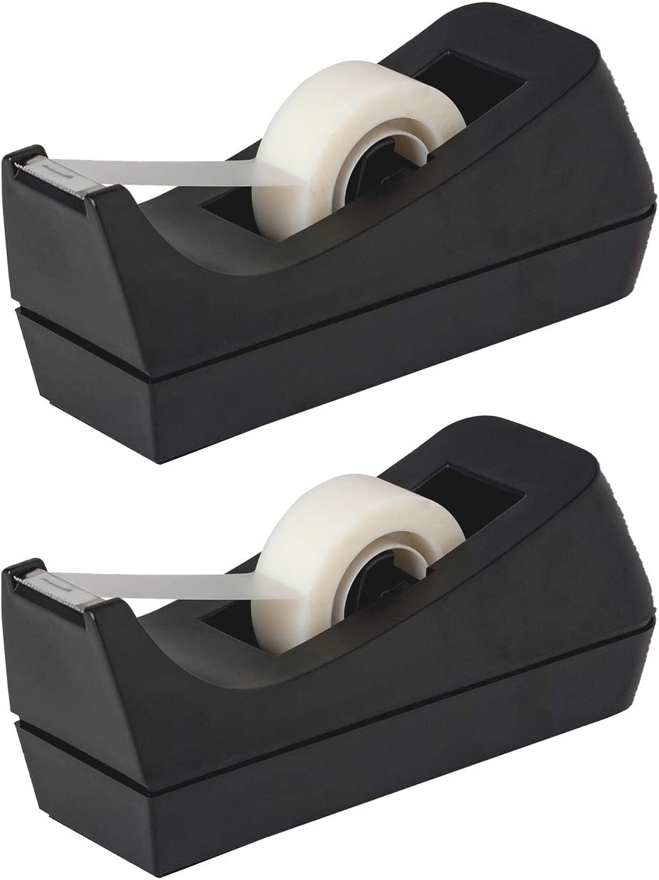 Tape Dispenser Weighted - 데스크탑 테이프 디스펜서 - 미끄럼 방지