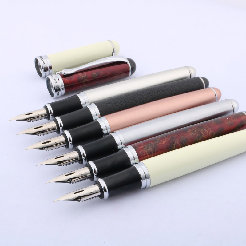 Zebra Pen Sarasa - 고품질 JINHAO 750 만년필 동판 서예
