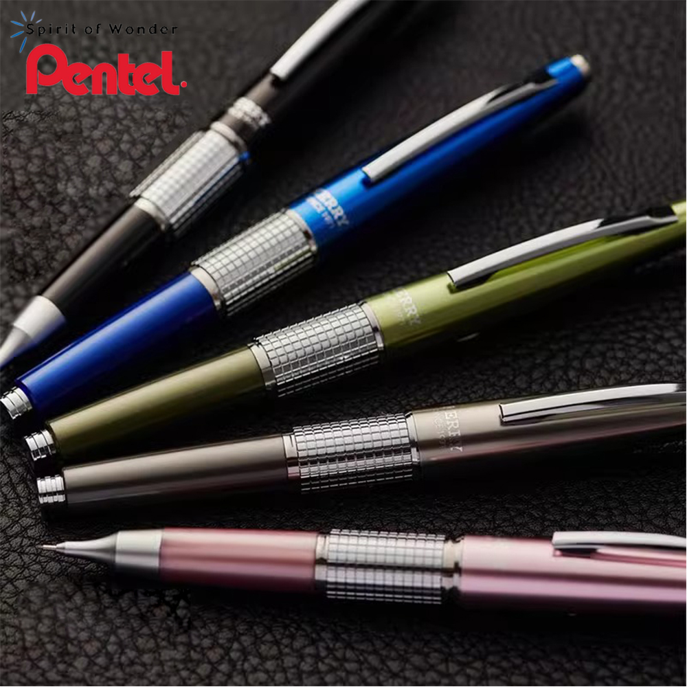 Pentel Pen Energel - Pentel KERRY P1035 금속 기계식 연필,