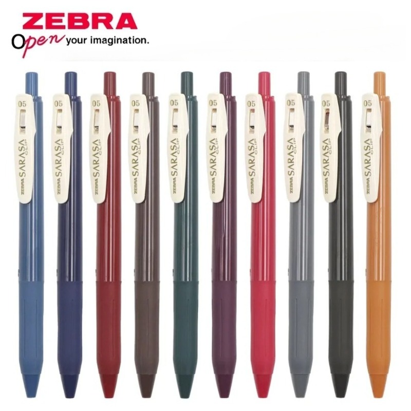 Zebra Pen Sarasa - 일본 ZEBRA Zebra JJ15 레트로 젤