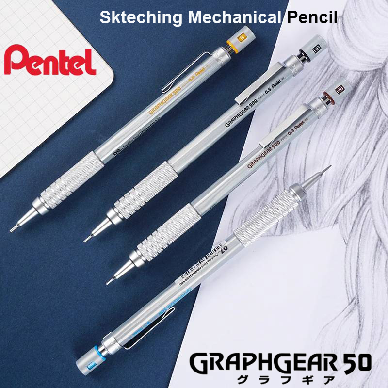 Pentel Pen Energel - Pentel 기계식 연필 GraphGear 500 깨지지