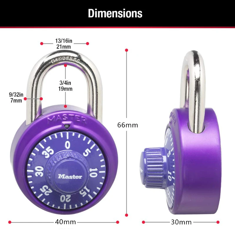 Letter Opener Brass - 사물함 회전 휴대용 암호 잠금 조합