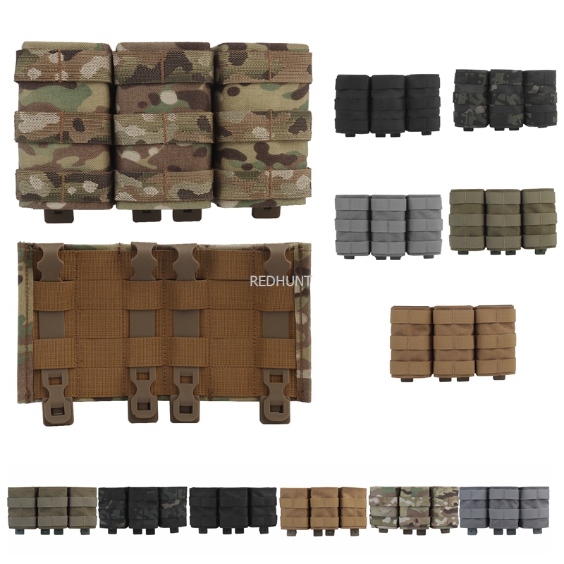 Magazine Holder Rack - Molle 전투 가방 조끼 탄약 파우치