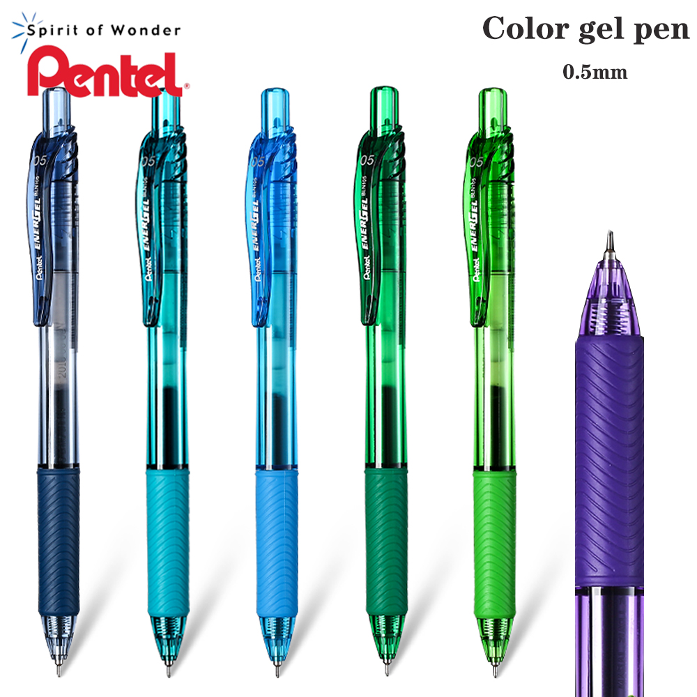 Pentel Pen Energel - 펜텔 젤 펜, BLN105 바늘 끝