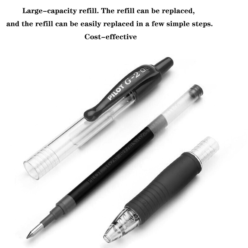 12/24Pcs 정품 파일럿 젤 펜 세트 BL-G2 빠 - Pilot Pen G2 리뷰 및 가격