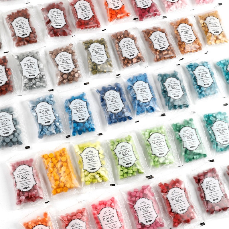 200PCS 왁스 비즈 물개에 대 한 왁스 래커 스탬프 - Wax Seal Stamp Set 리뷰 및 가격