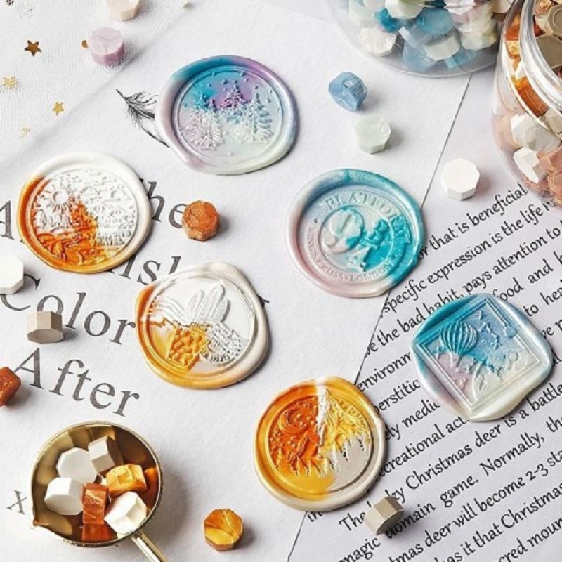 200PCS 왁스 비즈 물개에 대 한 왁스 래커 스탬프 - Wax Seal Stamp Set 리뷰 및 가격