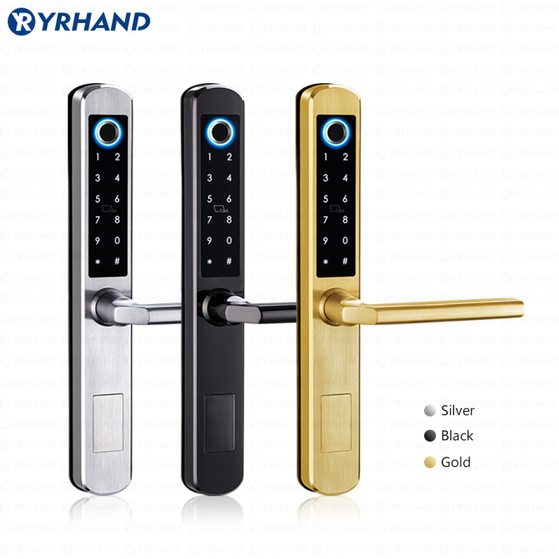 IP66 골드 스테인레스 스틸 슬라이딩 유리 스마트 잠 - Letter Opener Brass 리뷰 및 가격