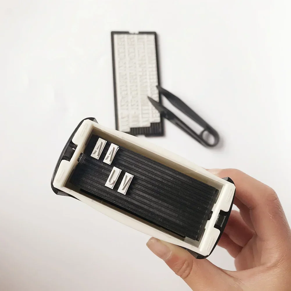 DIY 맞춤형 스탬프 디지털 문자 플레이트, 사용자 정 - Rubber Date Stamp 리뷰 및 가격