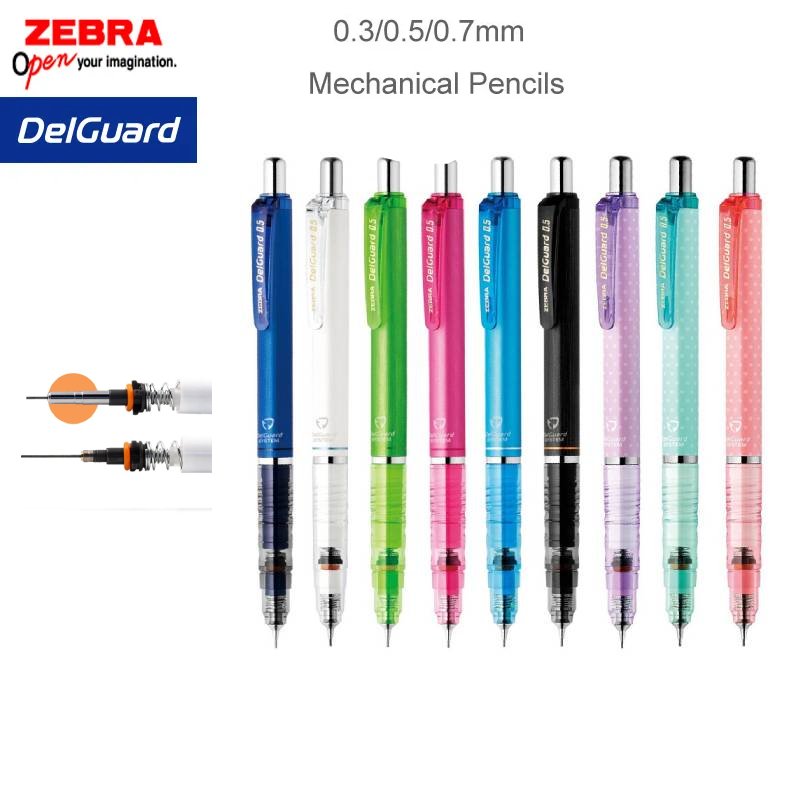 ZEBRA DelGuard 기계식 연필 어린이를위한 일 - Zebra Pen Sarasa 리뷰 및 가격