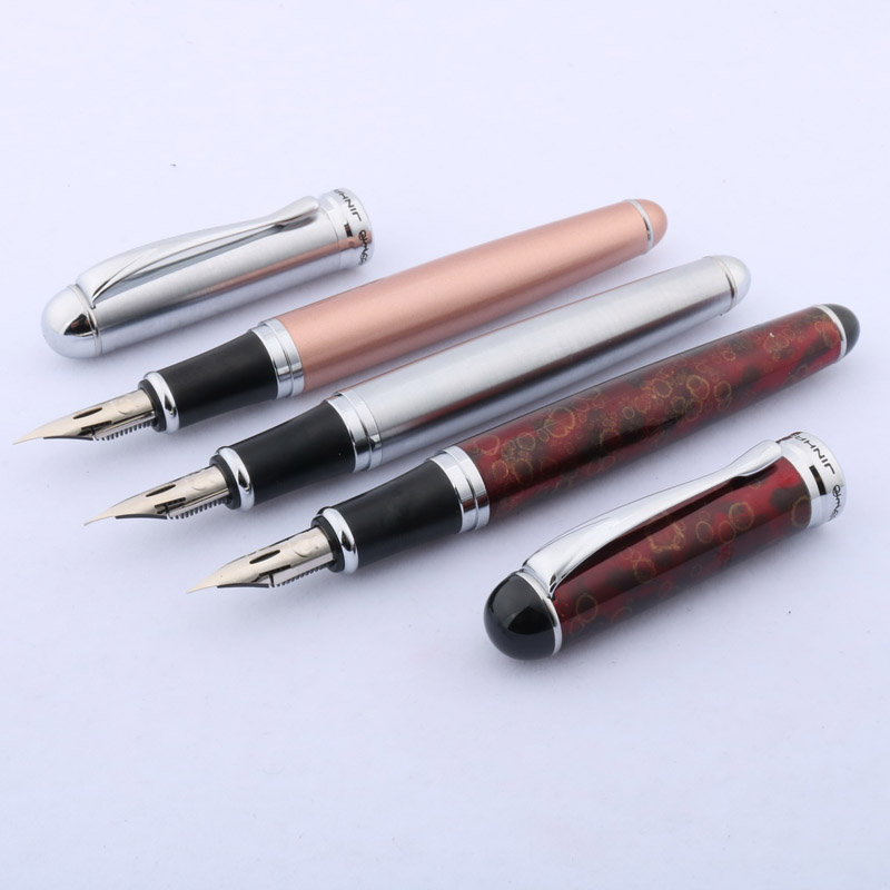 고품질 JINHAO 750 만년필 동판 서예 G NIB - Zebra Pen Sarasa 리뷰 및 가격