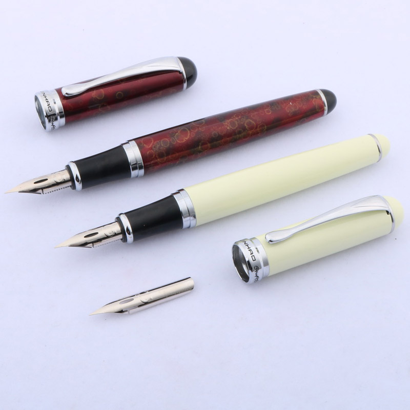 고품질 JINHAO 750 만년필 동판 서예 G NIB - Zebra Pen Sarasa 리뷰 및 가격