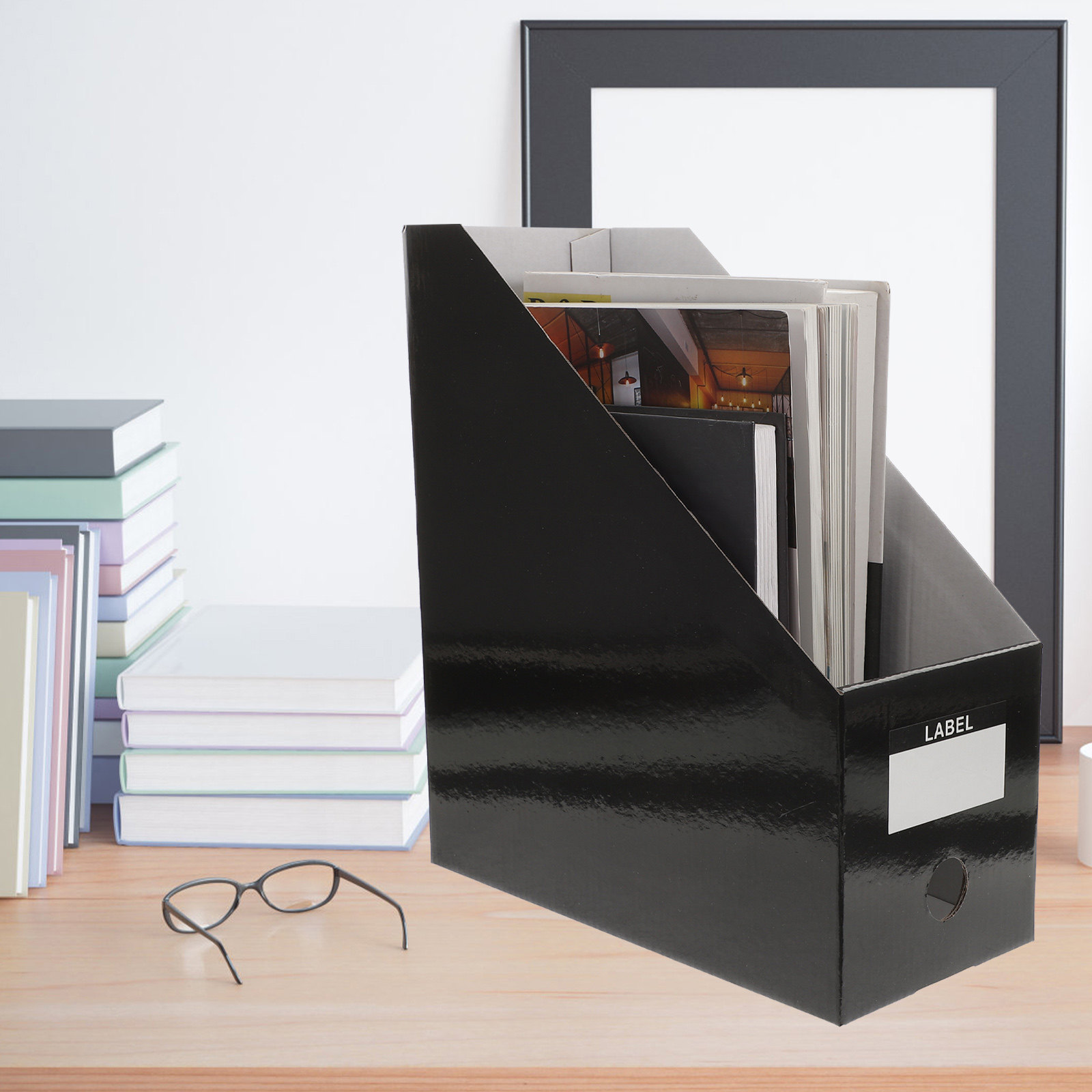 3개 세트 데스크탑 파일 폴더 정리대 조립식 문서 보관 - Magazine Holder Rack 리뷰 및 가격