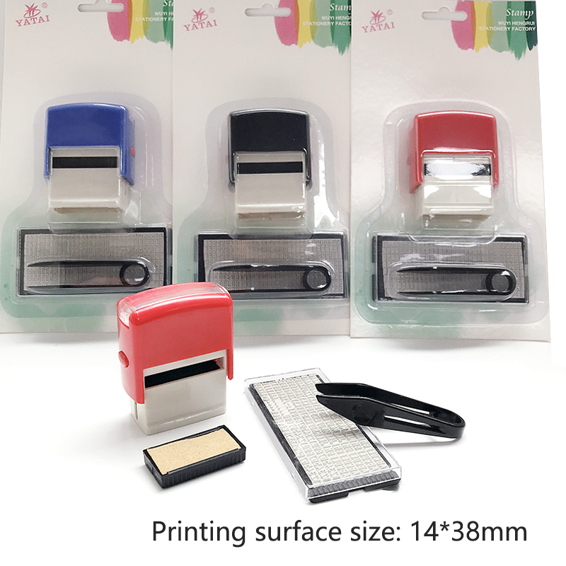 고무 스탬프 키트 DIY 맞춤형 맞춤형 자기 잉크 비즈 - Rubber Date Stamp 리뷰 및 가격