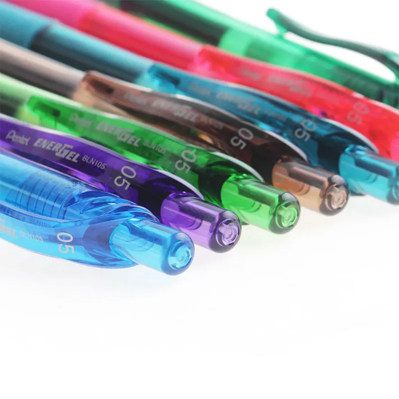 1pc 일본 Pentel EnerGel 젤 펜 컬러 잉 - Pentel Pen Energel 리뷰 및 가격