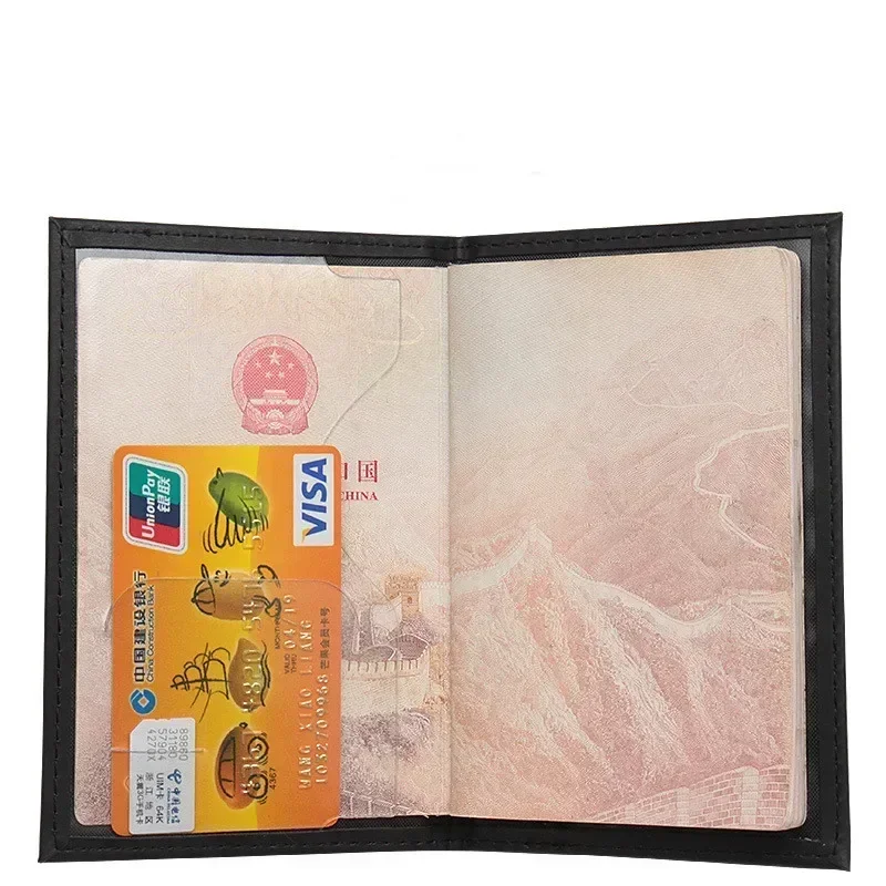 패션 여성 남성 여권 커버 Pu 가죽 솔리드 컬러 여행 - Index Card Holder 리뷰 및 가격