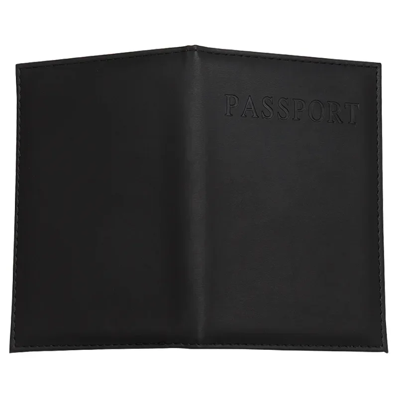 패션 여성 남성 여권 커버 Pu 가죽 솔리드 컬러 여행 - Index Card Holder 리뷰 및 가격