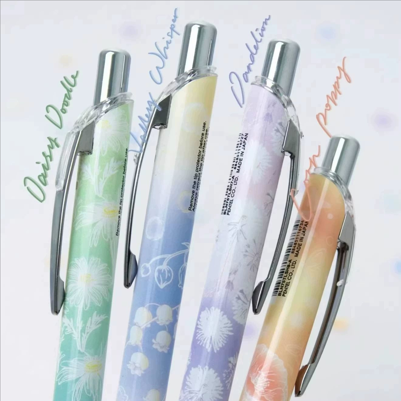 2026 뉴 재팬 펜텔 플라워 리미티드 BLN75TLS - Pentel Pen Energel 리뷰 및 가격