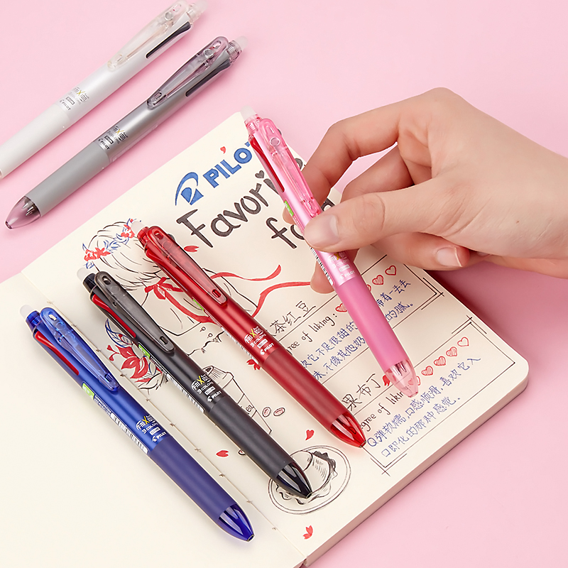 일본 파일럿 Frixion 펜 3 In 1 지울 수있는 - Pilot Pen Frixion 리뷰 및 가격