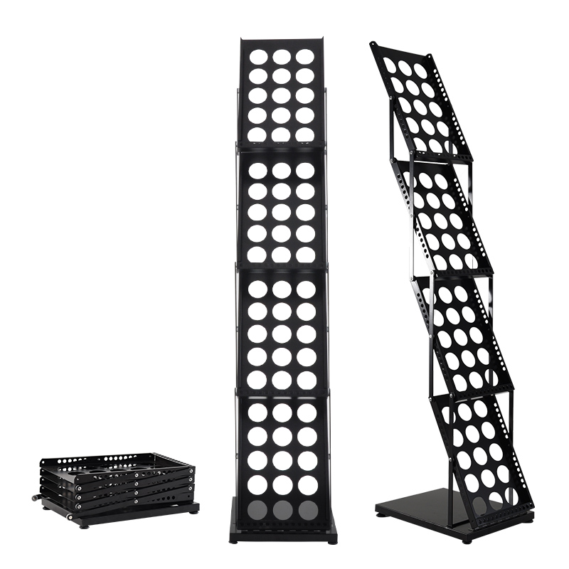 접이식 금속 브로셔 잡지 카탈로그 문학 디스플레이 홀더 - Magazine Holder Rack 리뷰 및 가격