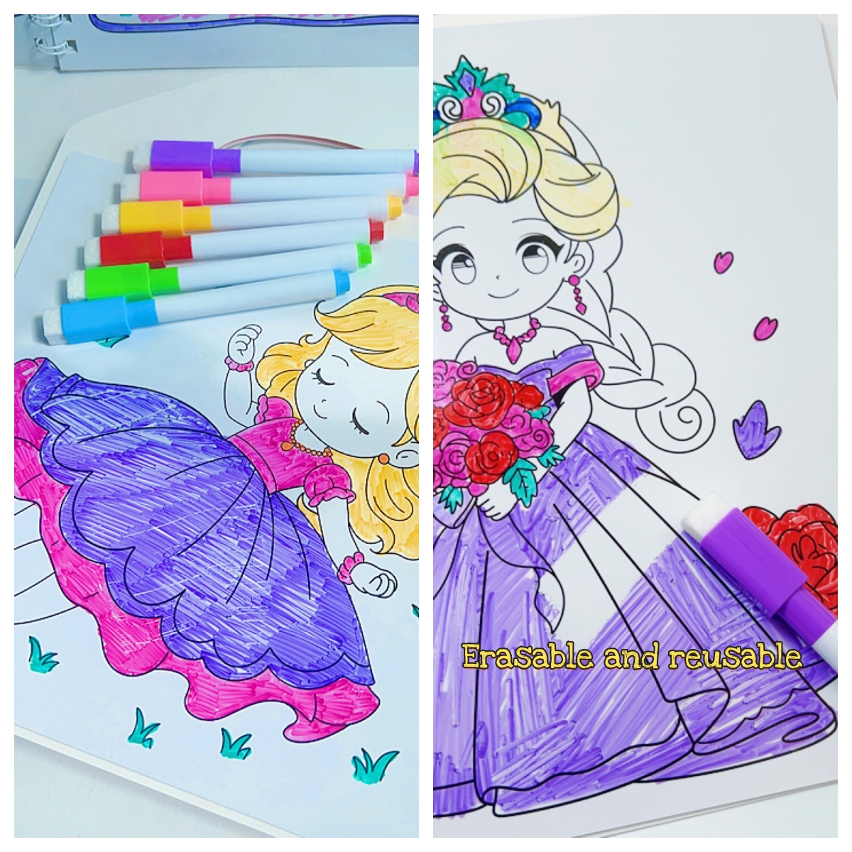 1 세트 16 페이지 컬러 북 1Pcs 펜 가방 6Pc - Copic Marker Sketch 리뷰 및 가격
