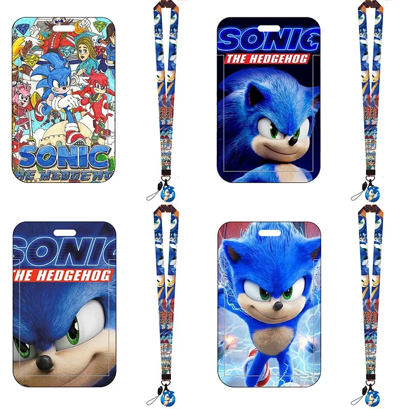 만화 속 소닉 버스 카드 홀더 학생증 커버 캠퍼스 식사 - Index Card Holder 리뷰 및 가격