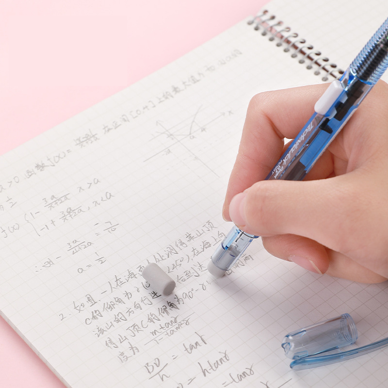 일본 펜텔 기계식 연필 문구 지우개 제한 측면 프레스  - Pentel Pen Energel 리뷰 및 가격
