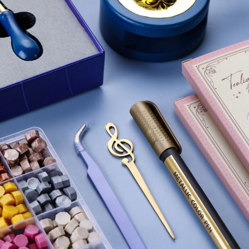 완벽한 왁스 실링 스탬프 키트 풀세트 왁스 비즈 멜팅  - Wax Seal Stamp Set 리뷰 및 가격