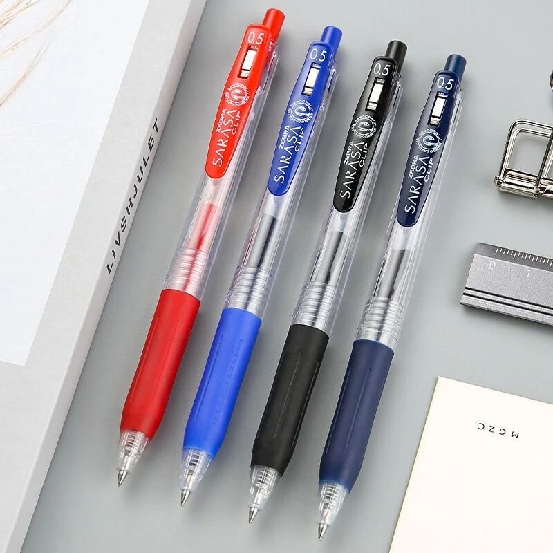 일본 ZEBRA SARASA 젤 펜 JJ15 0.5mm - Zebra Pen Sarasa 리뷰 및 가격