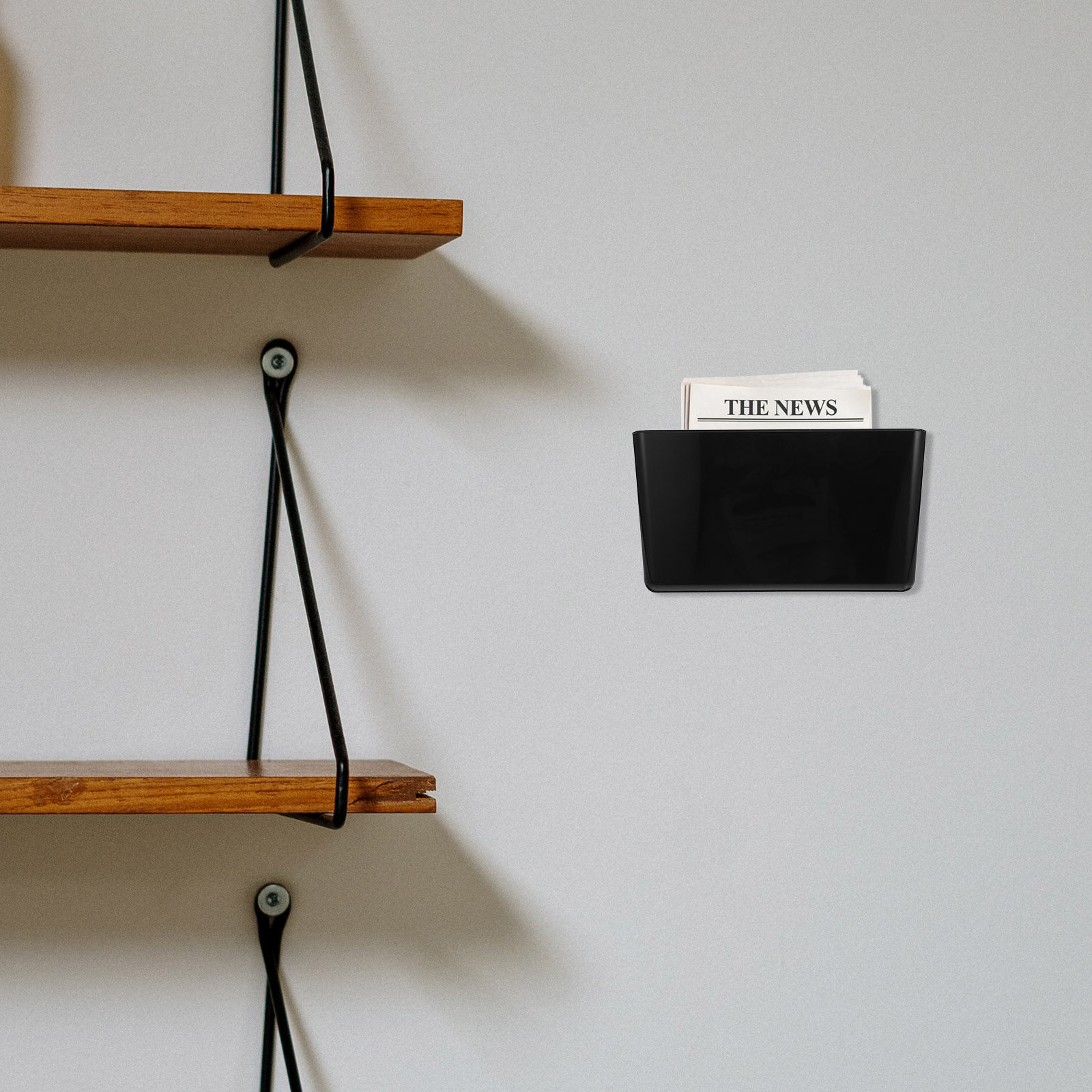 벽걸이형 파일 정리함 단일 포켓 플라스틱 문서 홀더 사 - Magazine Holder Rack 리뷰 및 가격