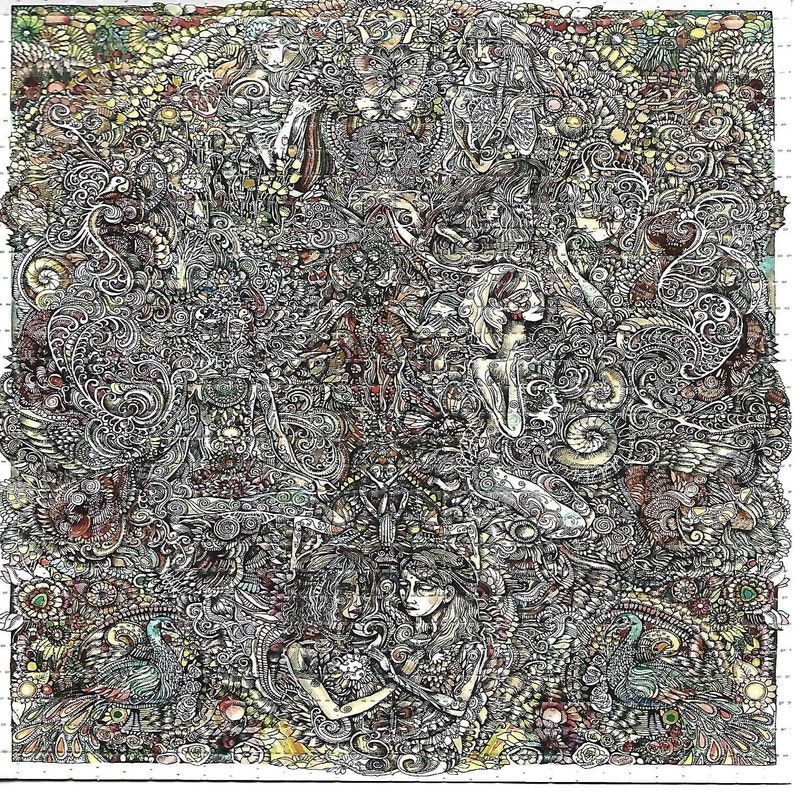 모든 종류의 사이키델릭 LSD 산성 프리 블로터 아트  - Ink Blotter Paper 리뷰 및 가격