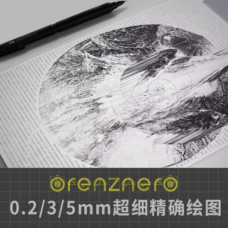일본 펜텔 ORENZNERO 기계식 연필 0.2/0.3 - Pentel Pen Energel 리뷰 및 가격