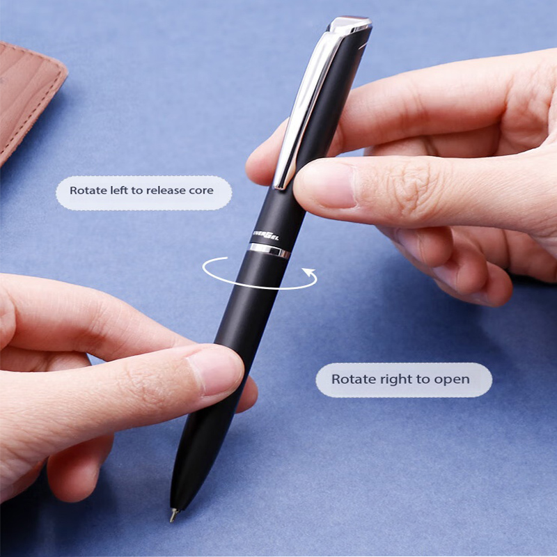 펜텔 에너젤 스타일 젤 펜 빠른 건조 안료 잉크 정밀  - Pentel Pen Energel 리뷰 및 가격
