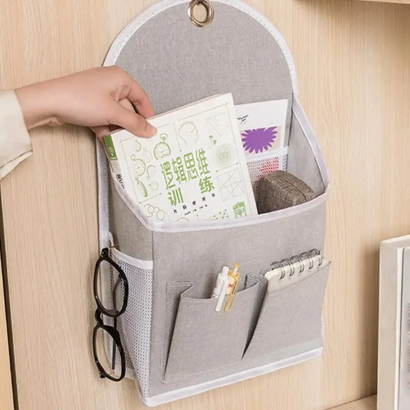 기숙사용 벽걸이형 패브릭 수납 가방, 벽/문걸이형 가방 - Magazine Holder Rack 리뷰 및 가격
