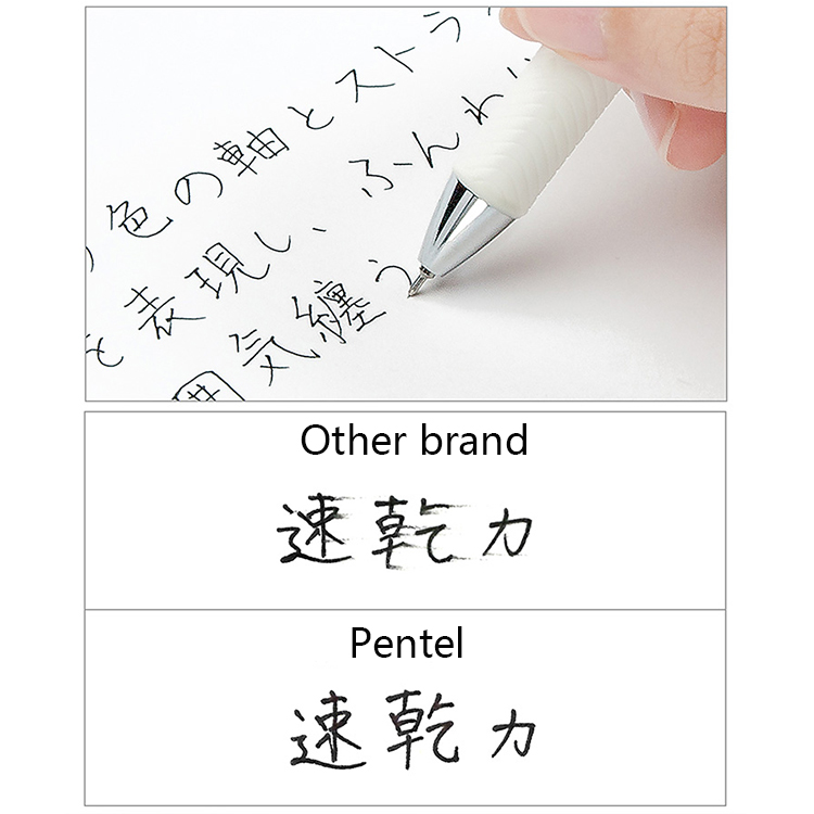 1 펜 + 2 리필 LifeMaster Pentel E - Pentel Pen Energel 리뷰 및 가격