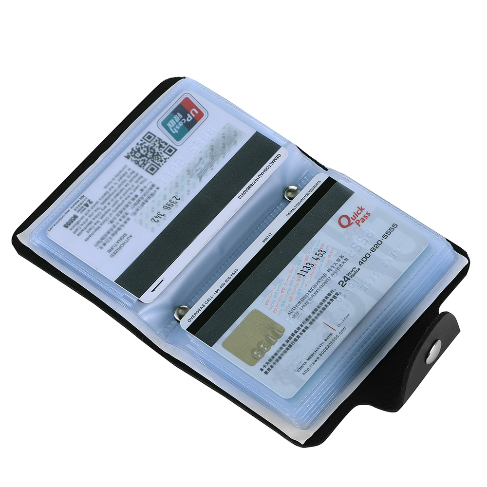 명함 지갑 도난 방지 ID 신용 카드 지갑 패션 24  - Index Card Holder 리뷰 및 가격