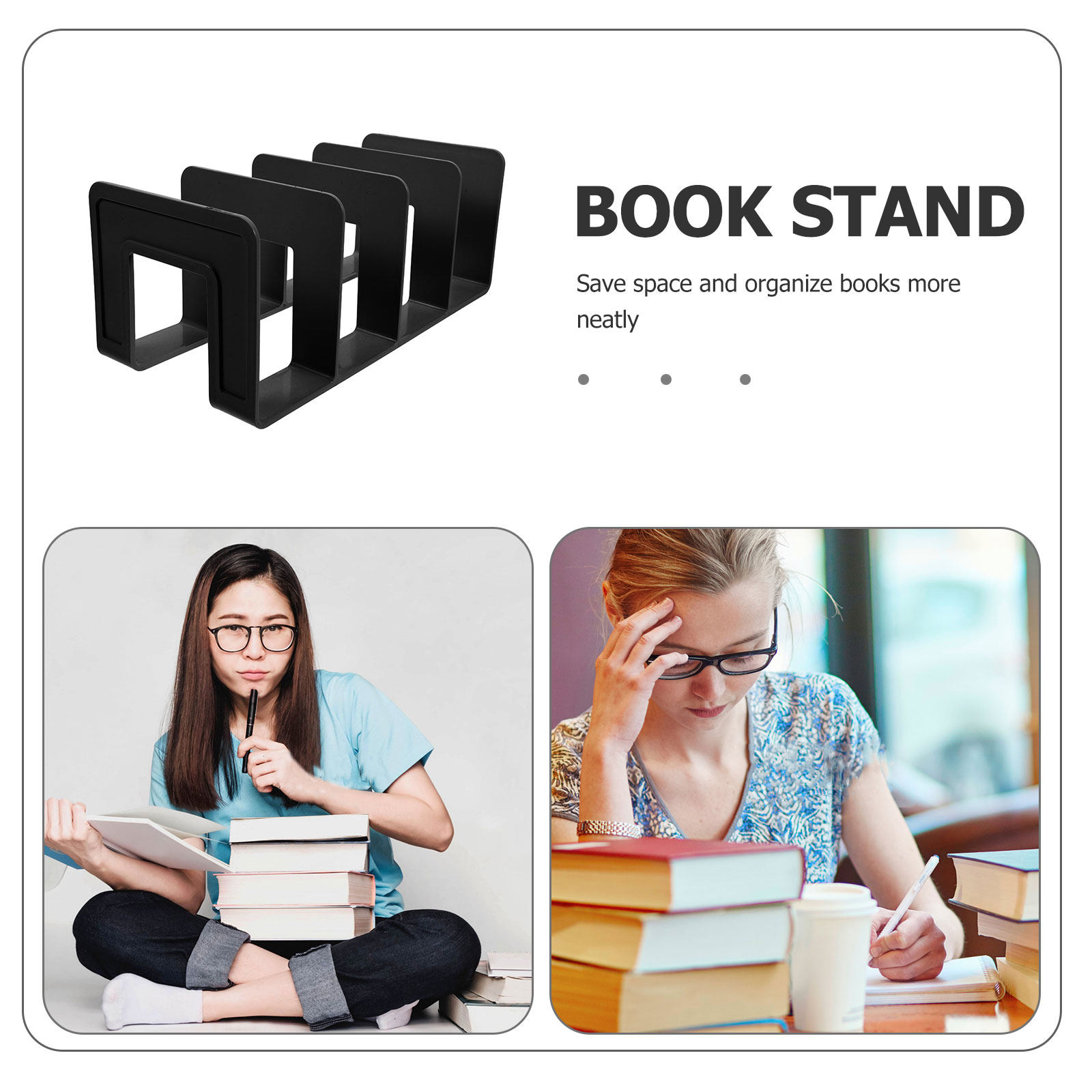 책꽂이 선반용 책꽂이 데스크탑 정리함 잡지꽂이 수납 책 - Magazine Holder Rack 리뷰 및 가격