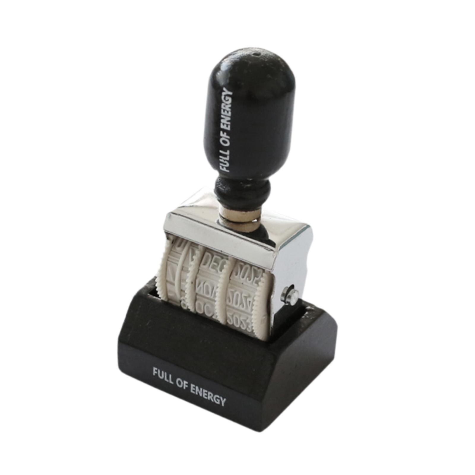4xRollers 날짜 스탬프 공예용 견고한 날짜 스탬 - Rubber Date Stamp 리뷰 및 가격