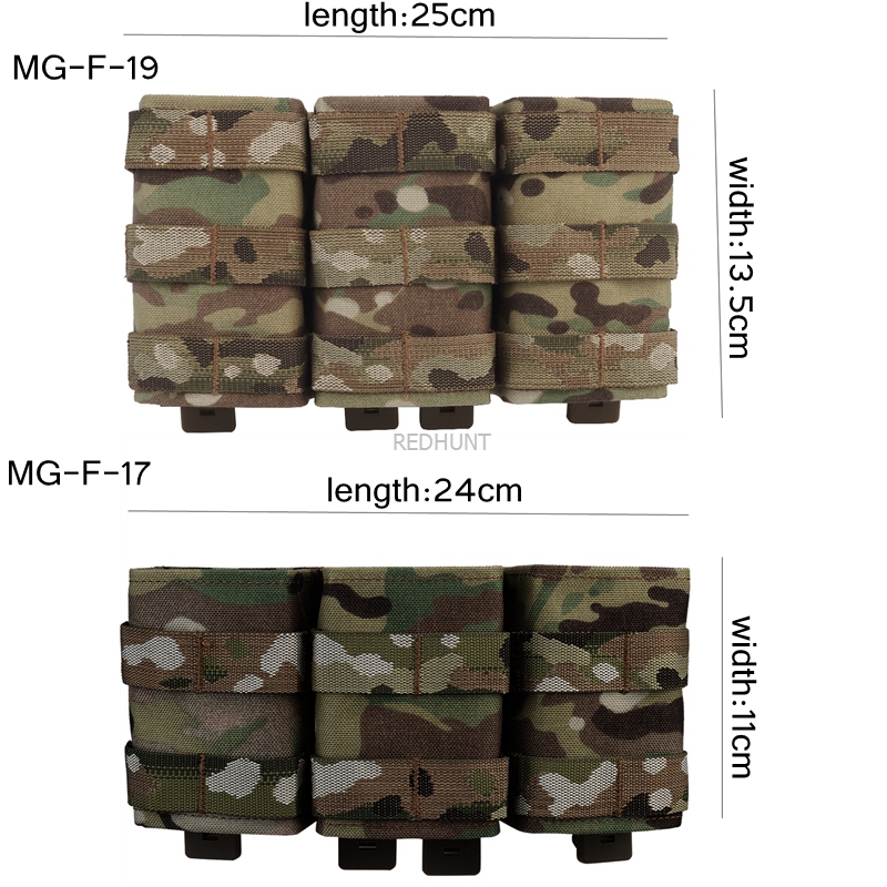 Molle 전투 가방 조끼 탄약 파우치 팩, 빠른 카트 - Magazine Holder Rack 리뷰 및 가격
