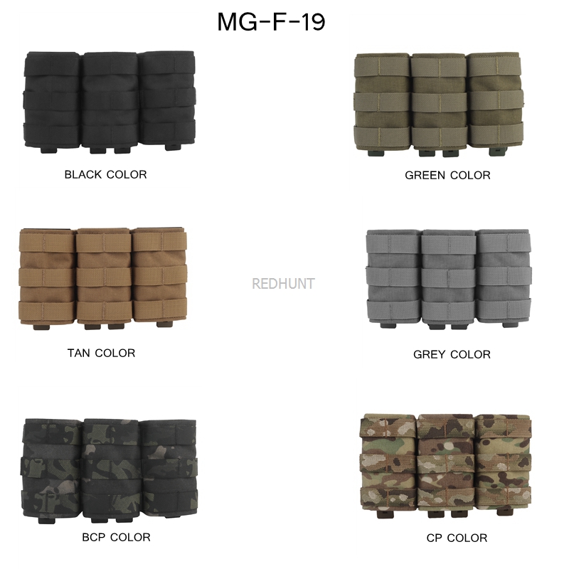 Molle 전투 가방 조끼 탄약 파우치 팩, 빠른 카트 - Magazine Holder Rack 리뷰 및 가격