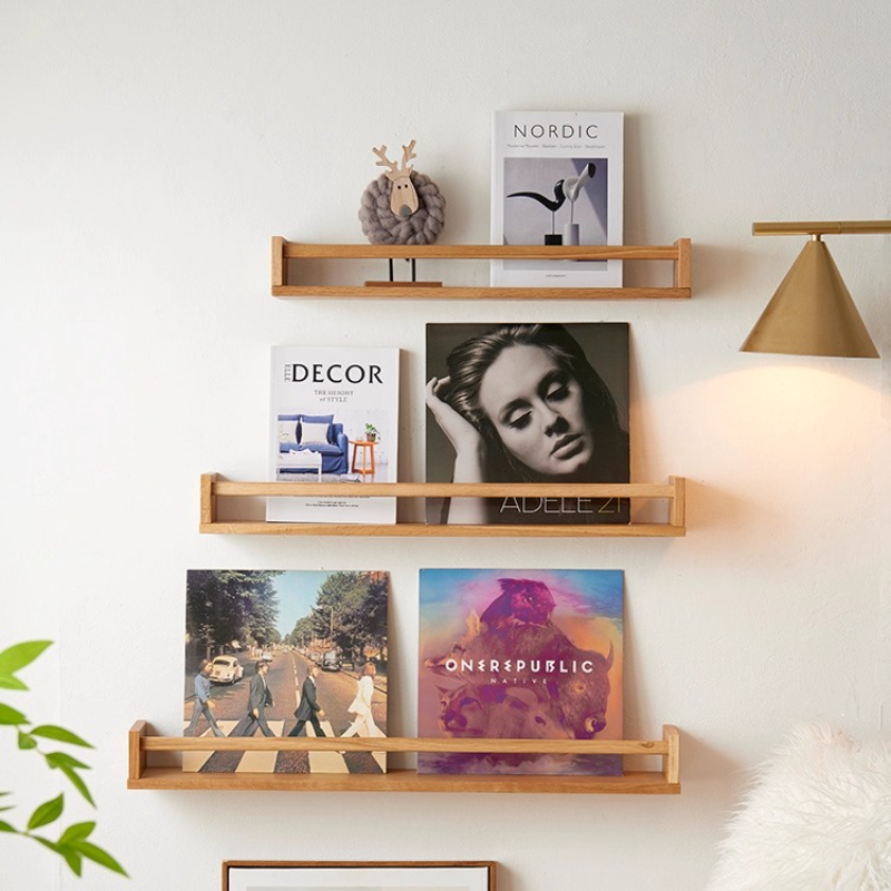주방 향신료 정리함, 원목 벽 선반, 습기 방지 진열대 - Magazine Holder Rack 리뷰 및 가격