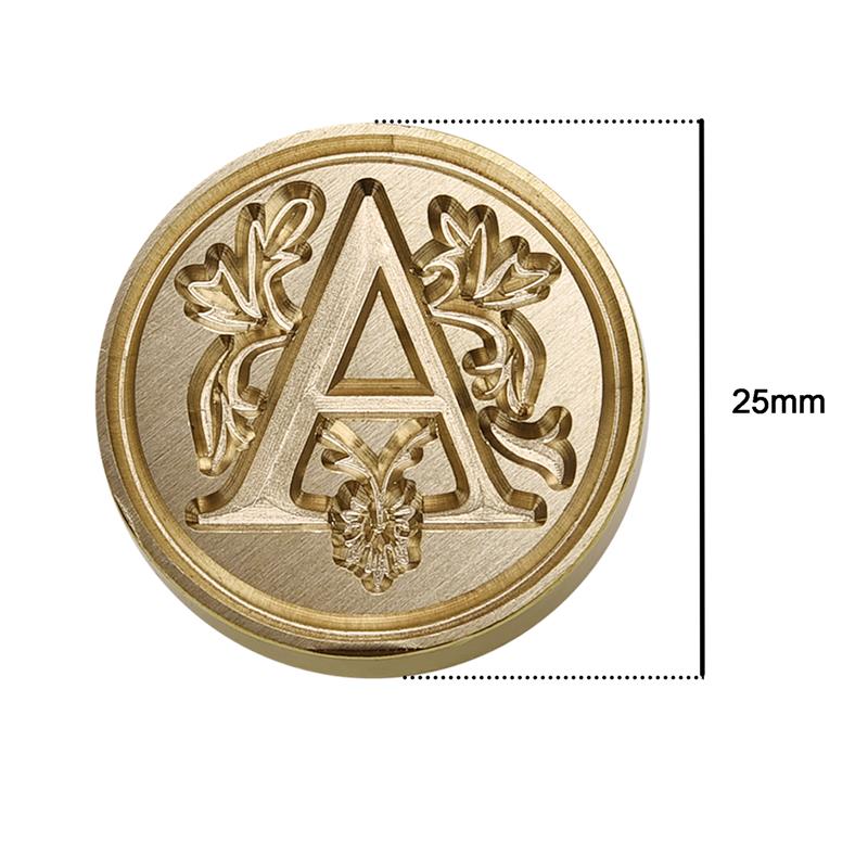 A-Z 빈티지 봉인 된 왁스 스탬프 헤드 26 문자 패 - Wax Seal Stamp Set 리뷰 및 가격