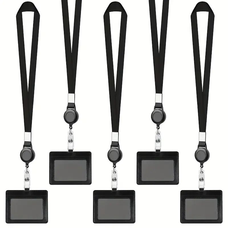확장 가능한 버클이 있는 공장 출입증 홀더; 걸이줄과  - Index Card Holder 리뷰 및 가격