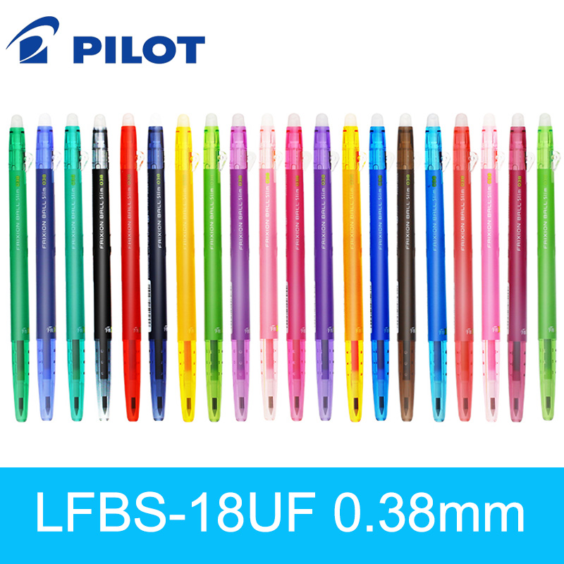 일본 파일럿 FRIXION 펜 슬림 지울 수 있는 젤  - Pilot Pen Frixion 리뷰 및 가격