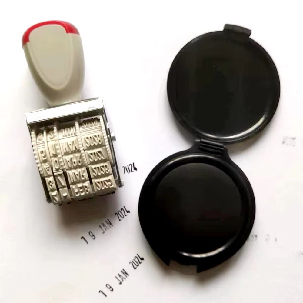 실용적인 디지털 날짜 휠 스탬프 조절 가능한 빈티지 자 - Rubber Date Stamp 리뷰 및 가격