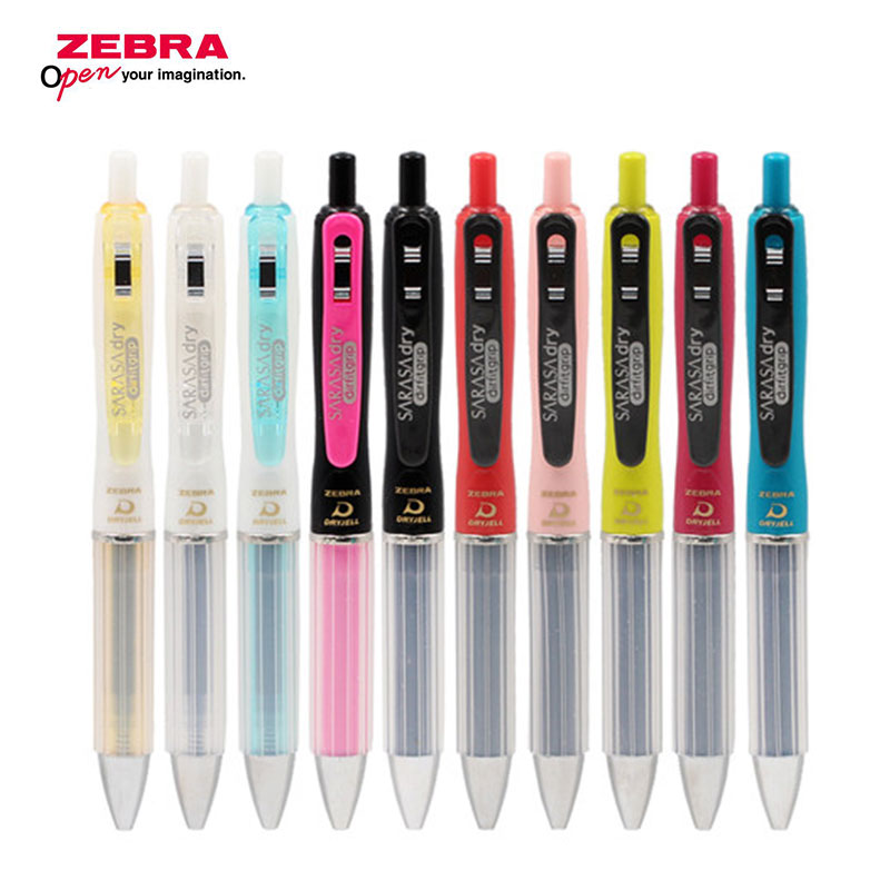 1Pcs 얼룩말 젤 펜 JJZ49 SARASA 건식 A - Zebra Pen Sarasa 리뷰 및 가격