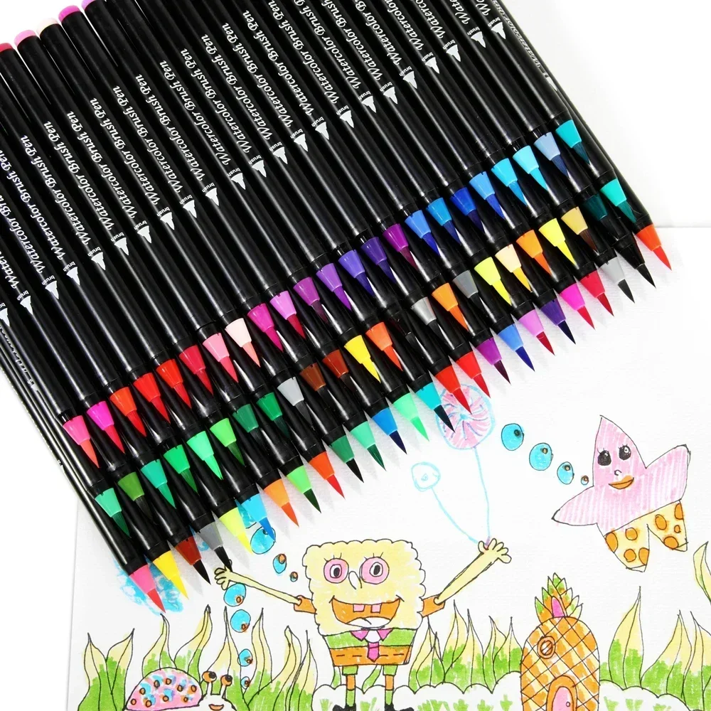 12-72 색상 수채화 브러쉬 펜 아트 마커 펜 그리기 - Copic Marker Sketch 리뷰 및 가격